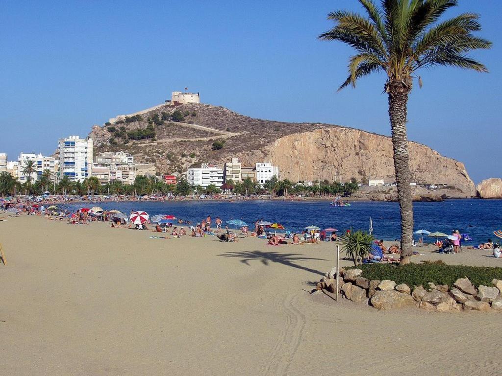 Aguilas Sol & Playa Con Garaje Privado 외부 사진
