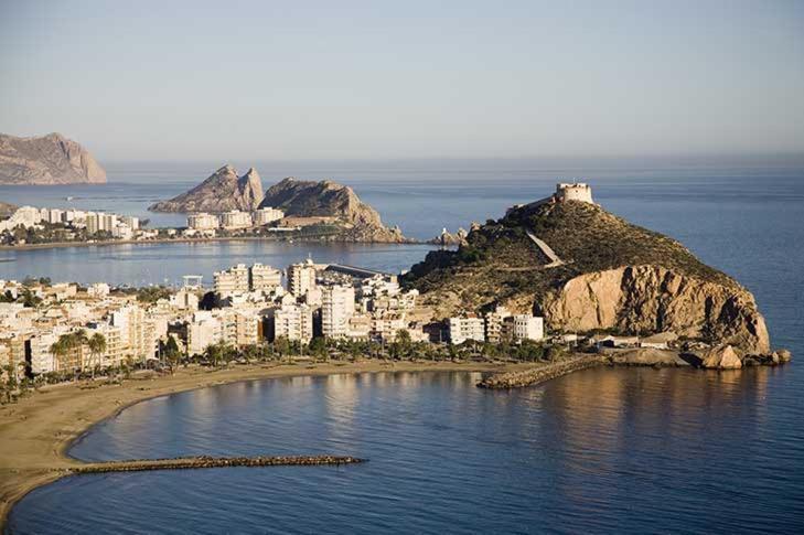 Aguilas Sol & Playa Con Garaje Privado 외부 사진